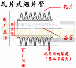 空氣冷卻器換管軋片式翅片管廠家